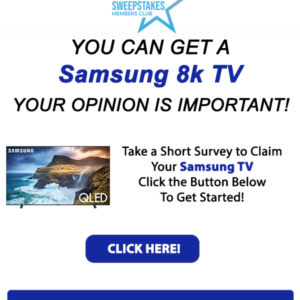 Samsung TV US