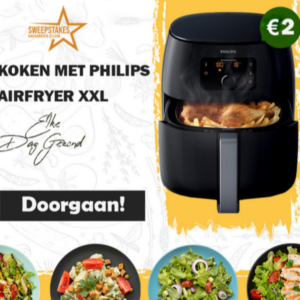 Philips Airfryer Colruyt lander BE