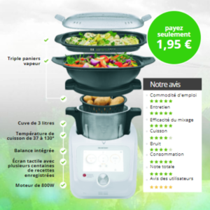 Monsieur Cuisine Silvercrest FR