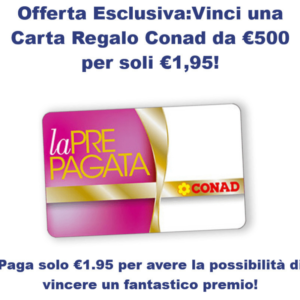 Conad Voucher IT