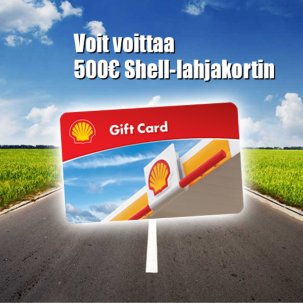 Shell Gift Card FI