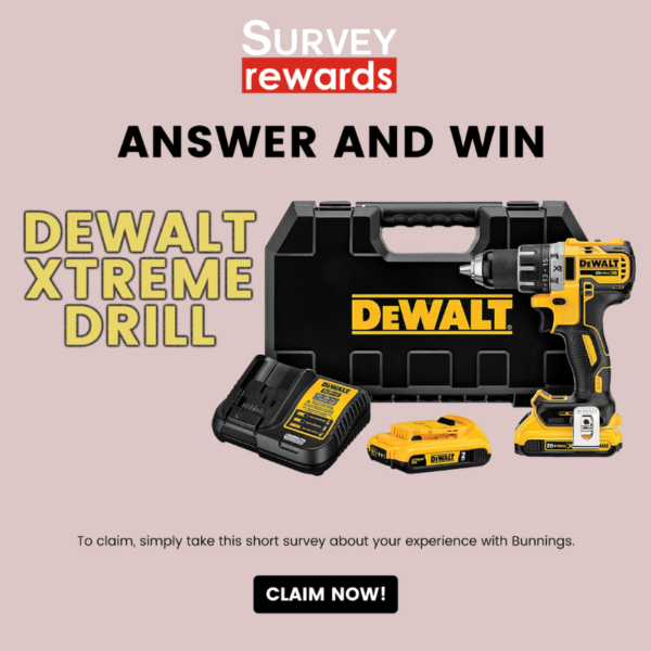 DeWalt Drill Bunnings Lander AU