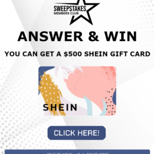 Shein Gift Card US