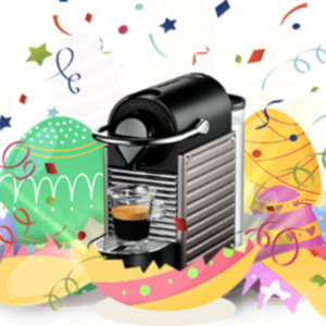 Nespresso Pixie Darty Easter FR