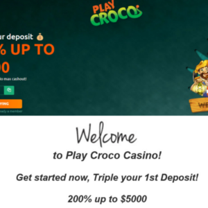 PlayCroco Casino