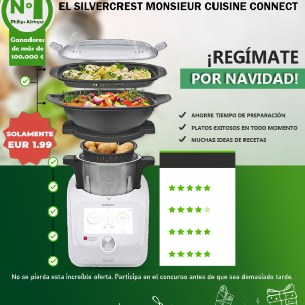 Monsieur Cuisine Lidl Lander ES