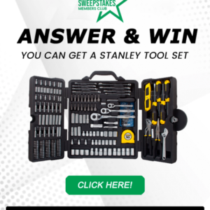 O'Reilly Stanley Tool Set US