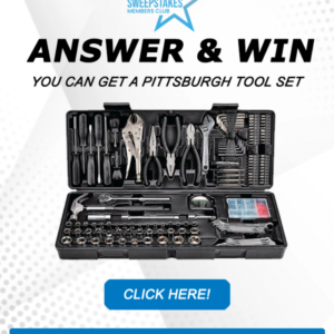 Walmart Pittsburgh Tool Set US