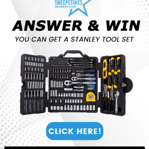 Lowes Stanley Tool Set US