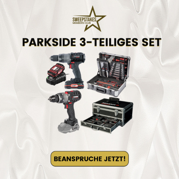 Lidl Parkside 3-Piece Set DE