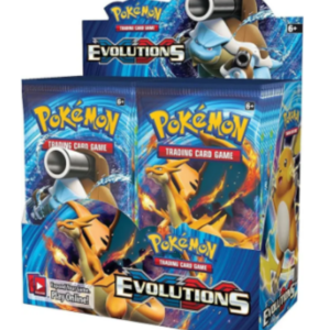 Walmart Pokemon XY Evolutions Booster Box US