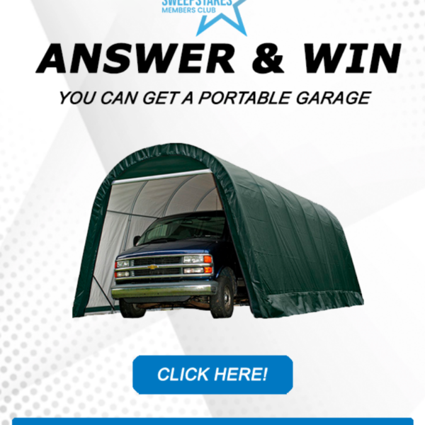 Walmart CoverPro Portable Garage US