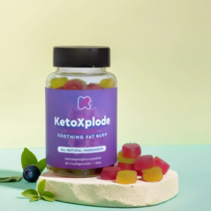 KetoXplode Gummies Ver2