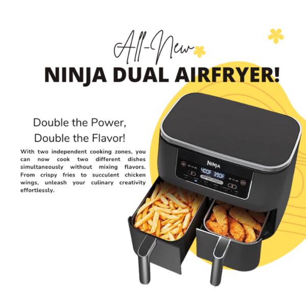 Jb-HiFi Ninja Dual Air Fryer AU