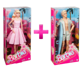 Walmart The Barbie Movie Dolls US