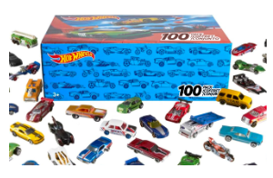 Walmart Hot Wheels 100 Pack US