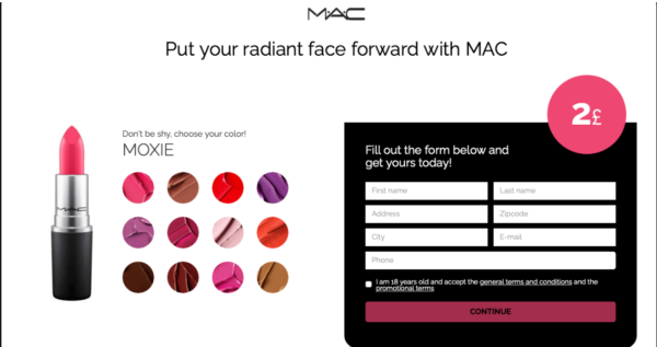 Mac Lipstick UK